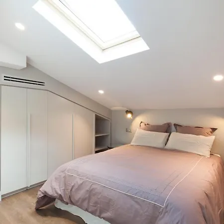 Sublime Duplex Jean Medecin アパート ニース